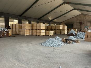 Factory area